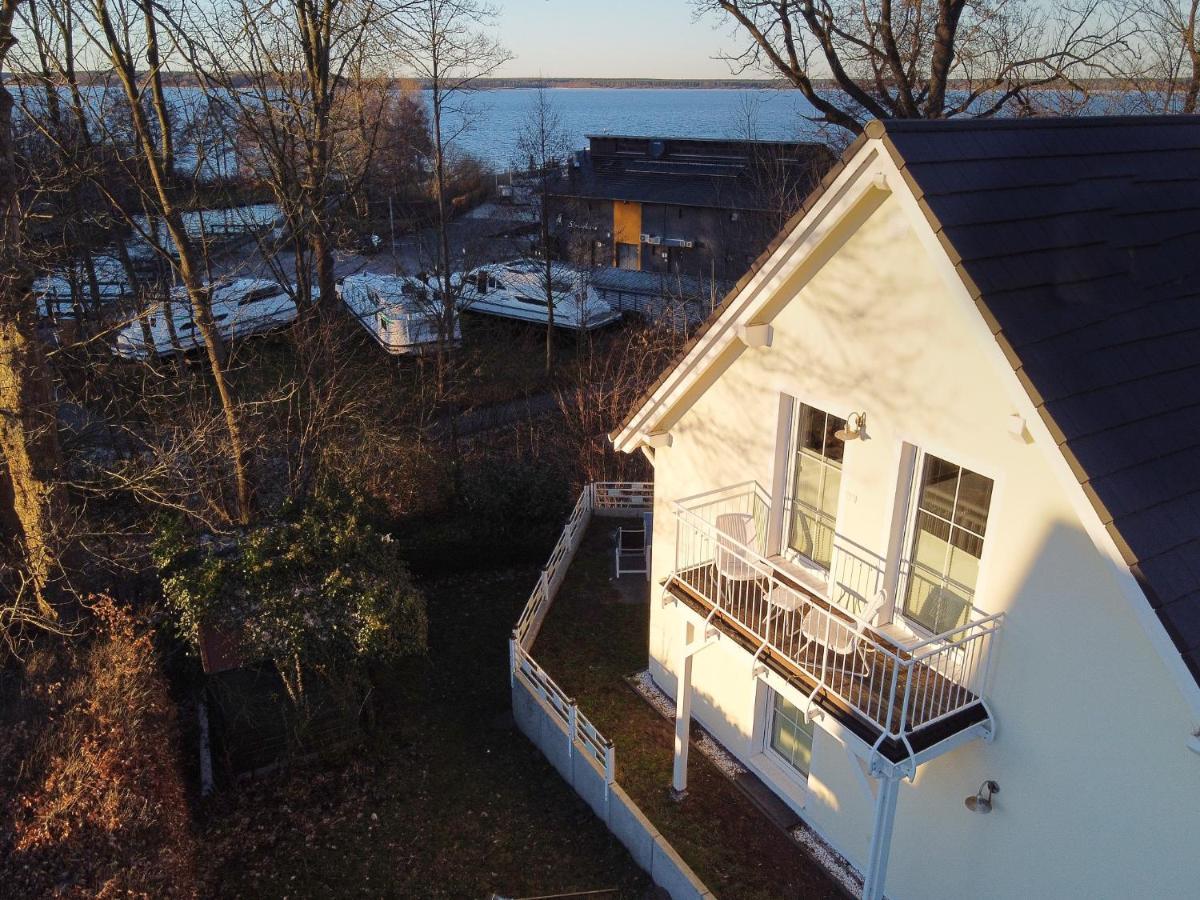 Fleesentraum Seevilla Kormoran - Direkt Am Fleesensee - Familien Und Aktivurlauber - Whirlpool Sauna Garten Nintendo - Sup Kanu Kajak Inklusive Göhren-Lebbin エクステリア 写真
